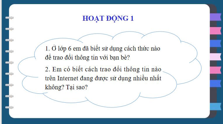 Giáo án PowerPoint Tin học 7 Bài 1