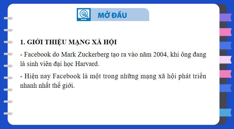 Giáo án PowerPoint Tin học 7 Bài 2
