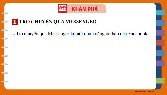 Giáo án PowerPoint Tin học 7 Bài 3