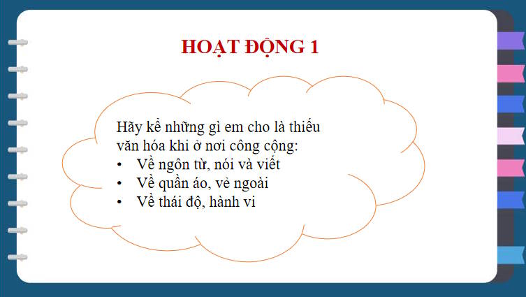 Giáo án PowerPoint Tin học 7 Bài 1