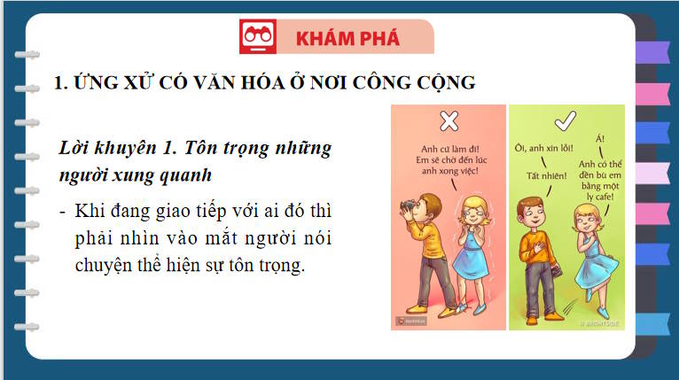 Giáo án PowerPoint Tin học 7 Bài 1