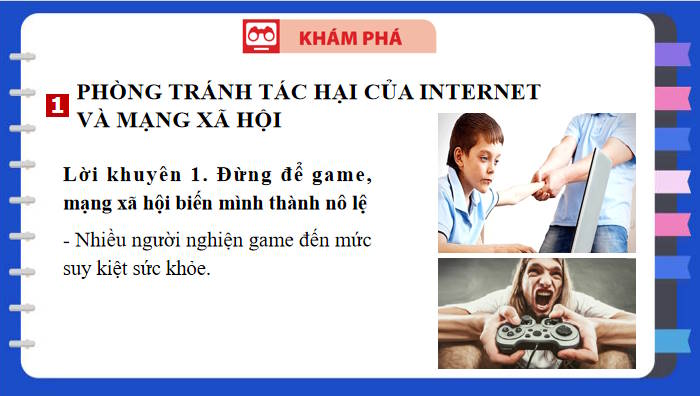 Giáo án PowerPoint Tin học 7 Bài 2