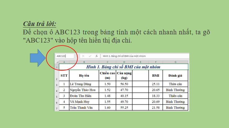 Giáo án PowerPoint Tin học 7 Bài 3