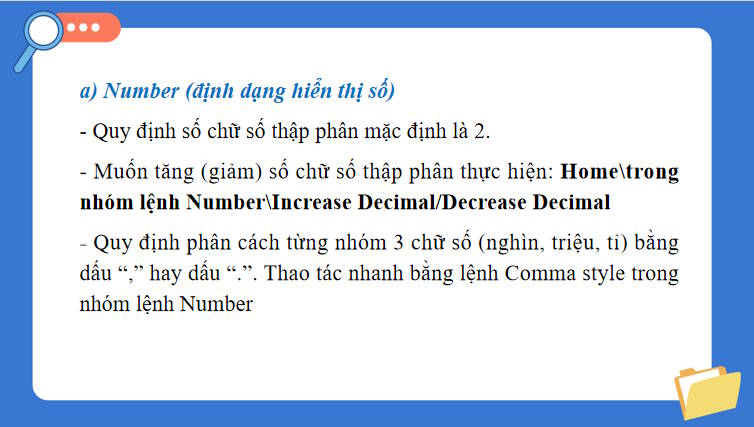 Giáo án PowerPoint Tin học 7 Bài 4