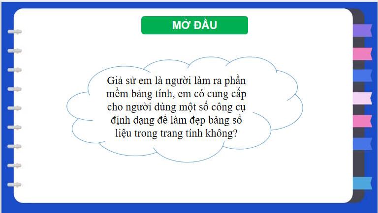 Giáo án PowerPoint Tin học 7 Bài 9