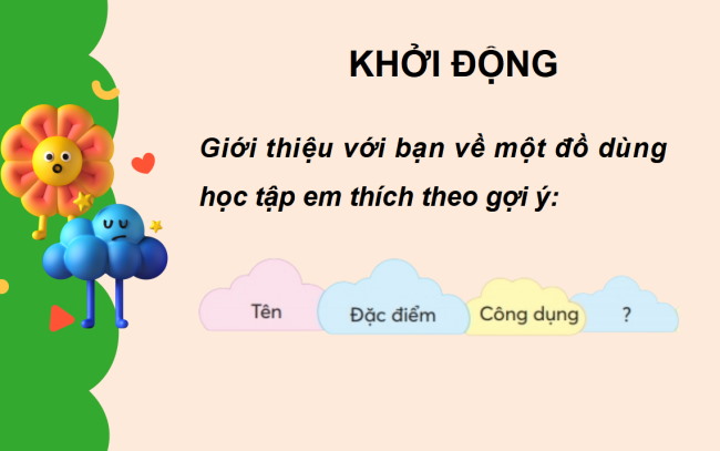 PowerPoint Tiếng Việt 2 Bài 1: Đọc Chuyện của thước kẻ