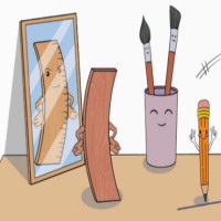 PowerPoint Tiếng Việt 2 Bài 1: Đọc Chuyện của thước kẻ