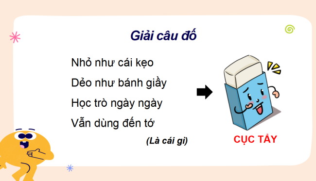 PowerPoint Tiếng Việt 2 Bài 1: Từ chỉ sự vật. Câu kiểu Ai thế nào?