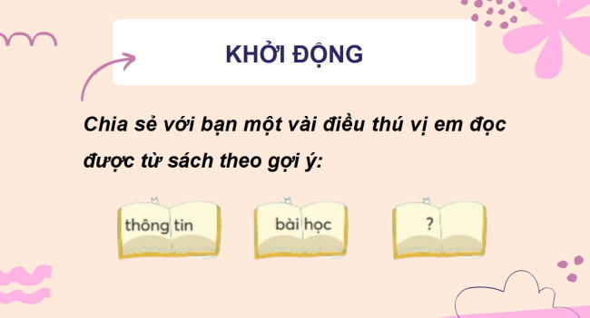 PowerPoint Tiếng Việt 2 Bài 3: Đọc Khi trang sách mở ra...