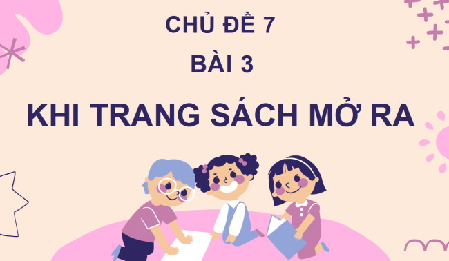 PowerPoint Tiếng Việt 2 Bài 3: Đọc Khi trang sách mở ra...