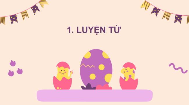 PowerPoint Tiếng Việt 2 Bài 3: Từ chỉ sự vật. Đặt và trả lời câu hỏi Để làm gì?