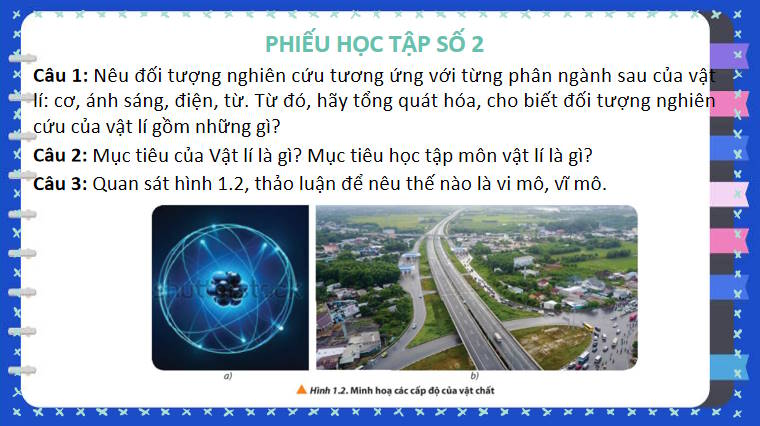 Giáo án PowerPoint Vật lí 10 Chân trời sáng tạo Bài 1