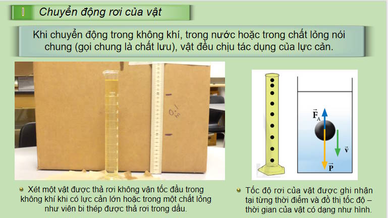 Giáo án PowerPoint Vật lí 10 Chân trời sáng tạo Bài 12
