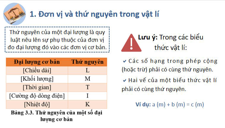Giáo án PowerPoint Vật lí 10 Chân trời sáng tạo Bài 3