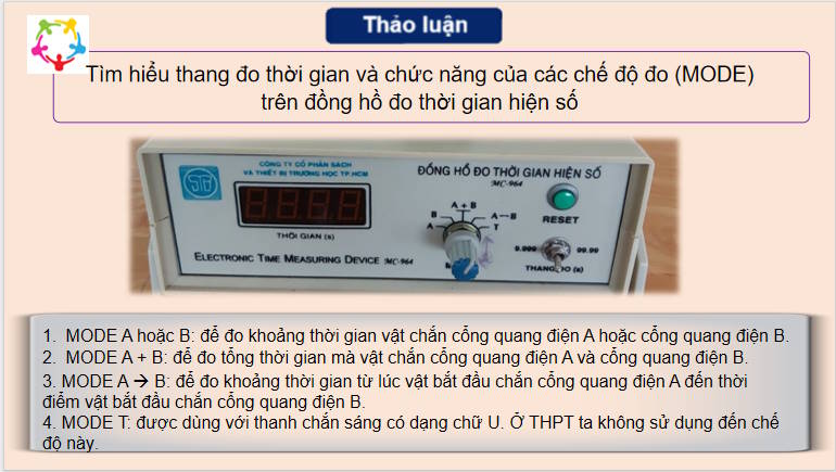 Giáo án PowerPoint Vật lí 10 Chân trời sáng tạo Bài 6