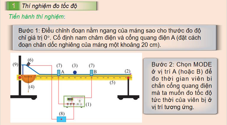 Giáo án PowerPoint Vật lí 10 Chân trời sáng tạo Bài 6