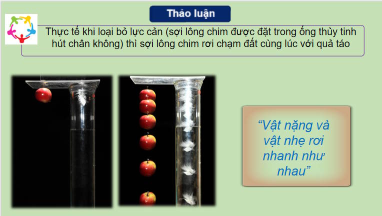 Giáo án PowerPoint Vật lí 10 Chân trời sáng tạo Bài 8
