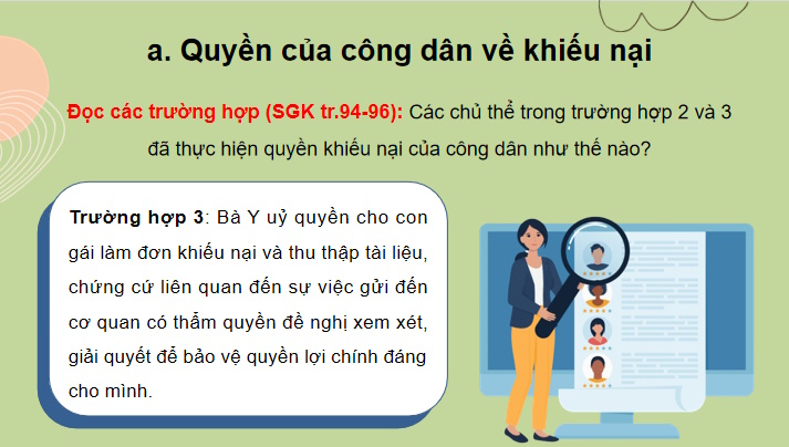 Giáo án Giáo dục Kinh tế và Pháp luật 11 Bài 15