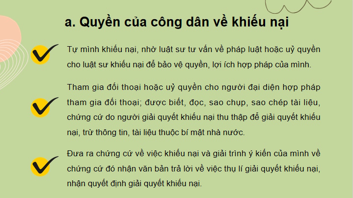 Giáo án Giáo dục Kinh tế và Pháp luật 11 Bài 15
