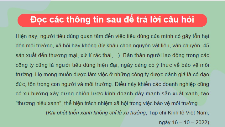 Giáo án Giáo dục Kinh tế và Pháp luật 11 Bài 8
