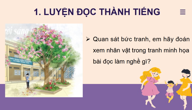 PowerPoint Tiếng Việt 2 Bài 1: Đọc Mẹ của Oanh