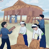 PowerPoint Tiếng Việt 3 Bài 17: Kể chuyện Sự tích nhà sàn