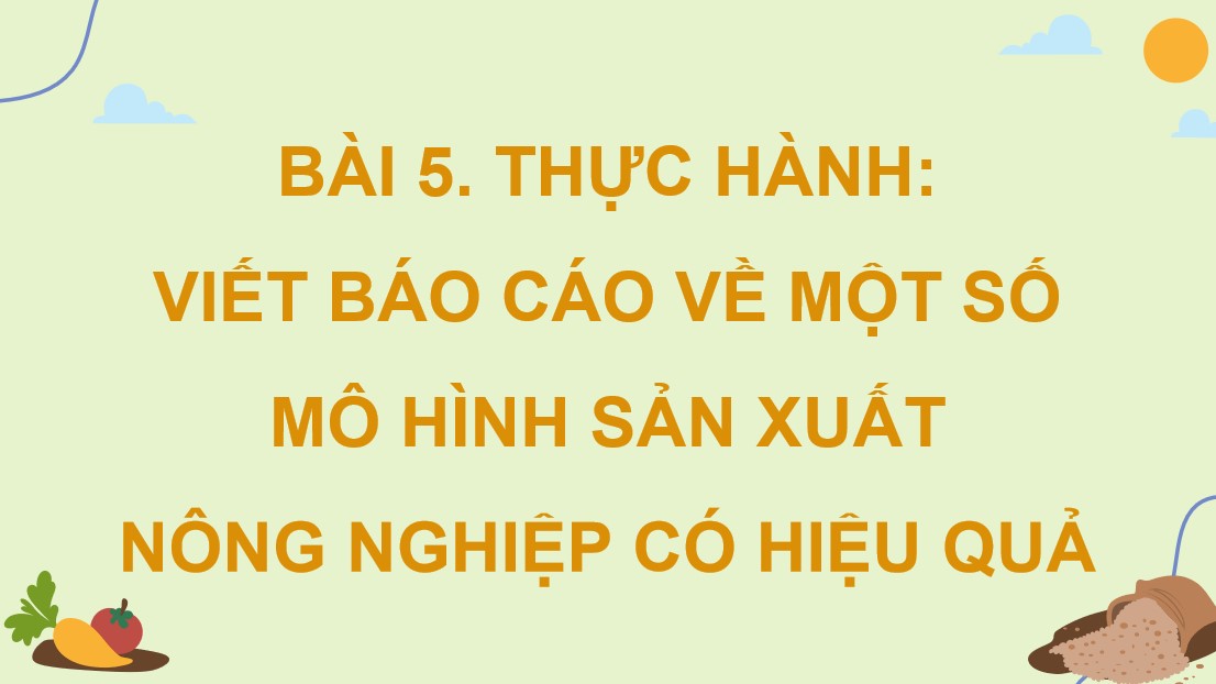 PowerPoint Bài 5 Địa lí 9 CTST