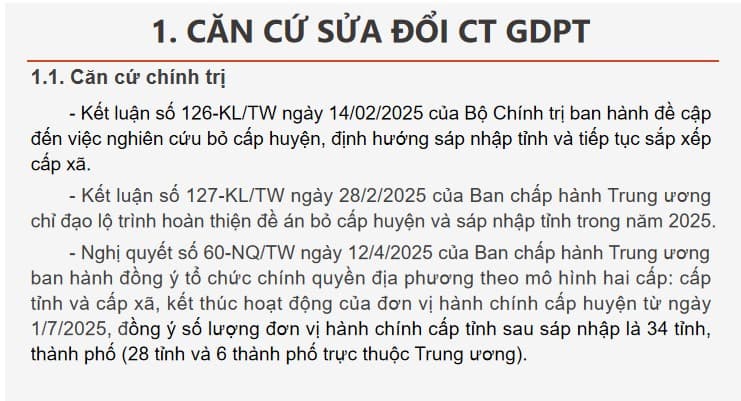 Powerpoint tập huấn sửa đổi chương trình GDPT môn Lịch sử Địa lí Tiểu học theo TT17