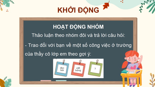 PowerPoint Tiếng Việt 2 Bài 3: Đọc Cô giáo lớp em