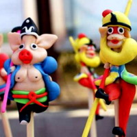 PowerPoint Tiếng Việt 2 Bài 4: Đọc Người nặn tò he