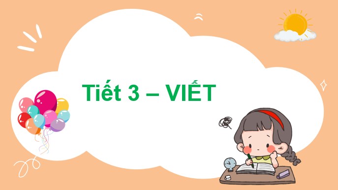 PowerPoint Bài 17 Viết: Đồ đạc trong nhà