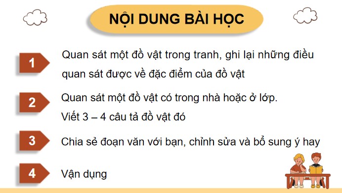 PowerPoint Bài 18: Viết đoạn văn tả một đồ vật trong nhà hoặc ở lớp