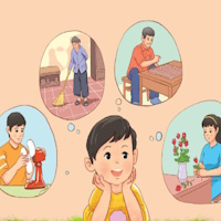 PowerPoint Tiếng Việt 3 Bài 19: Khi cả nhà bé tí