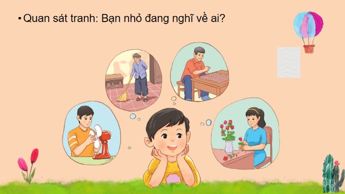 PowerPoint Bài 19 Đọc: Khi cả nhà bé tí