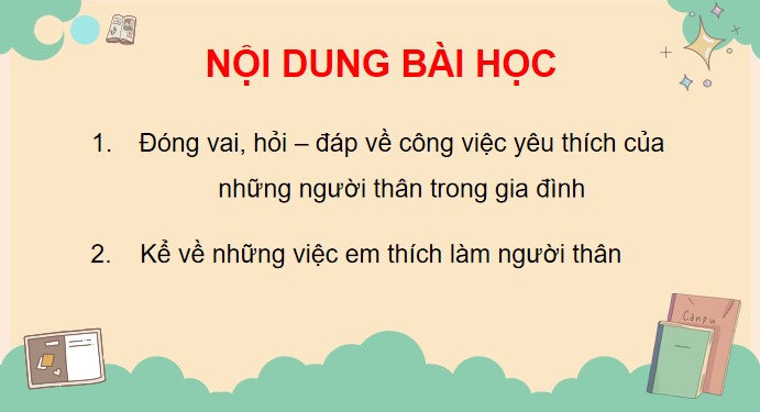 PowerPoint Bài 19 Nói và nghe: Những người yêu thương