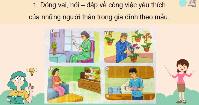 PowerPoint Bài 19 Nói và nghe: Những người yêu thương