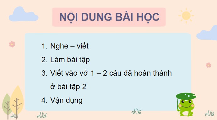 PowerPoint Bài 19 Nghe – viết: Khi cả nhà bé tí