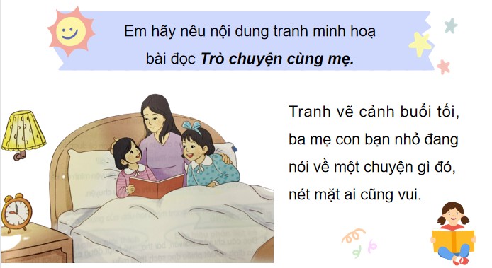 PowerPoint Bài 20: Trò chuyện cùng mẹ