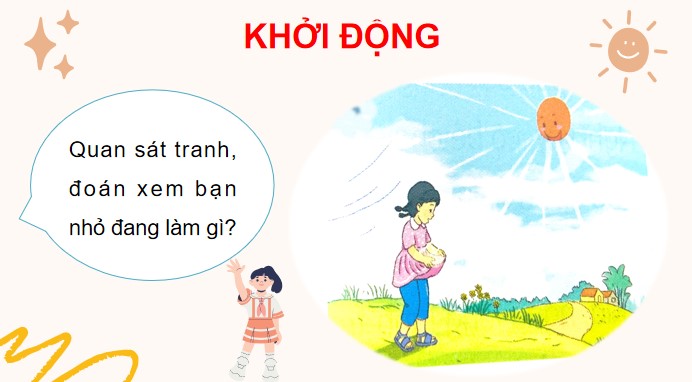 PowerPoint Bài 21 Đọc: Tia nắng bé nhỏ