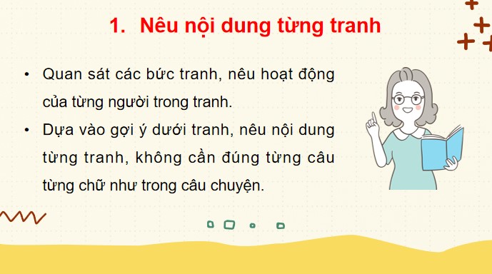 PowerPoint Bài 21 Nói và nghe: Kể chuyện Tia nắng bé nhỏ