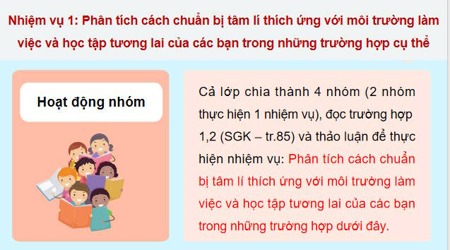 Giáo án PowerPoint Hoạt động trải nghiệm 12 Chủ đề 10