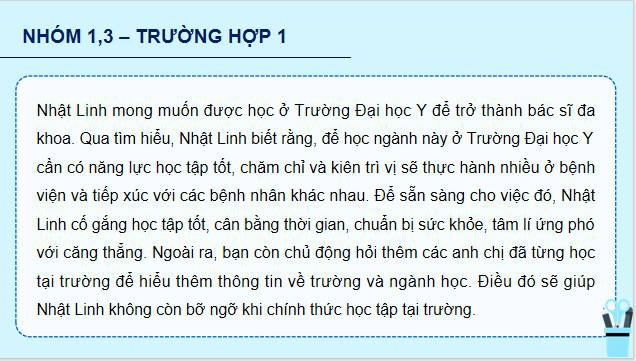Giáo án PowerPoint Hoạt động trải nghiệm 12 Chủ đề 10