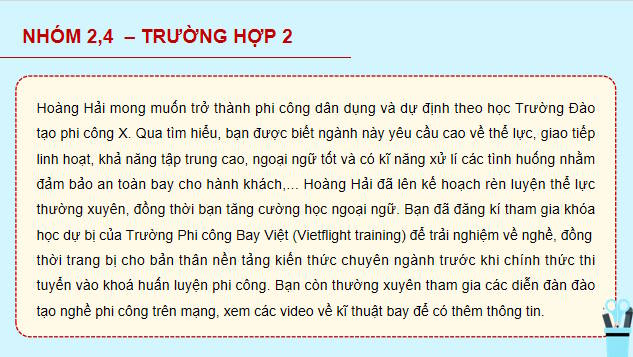 Giáo án PowerPoint Hoạt động trải nghiệm 12 Chủ đề 10