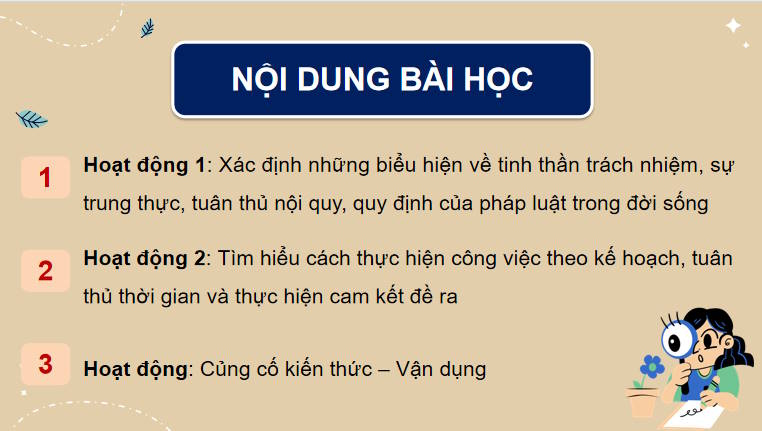 Giáo án PowerPoint Hoạt động trải nghiệm 12 Chủ đề 3