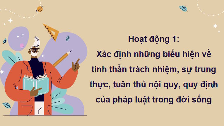 Giáo án PowerPoint Hoạt động trải nghiệm 12 Chủ đề 3
