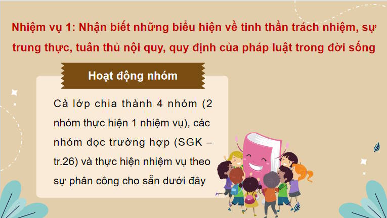 Giáo án PowerPoint Hoạt động trải nghiệm 12 Chủ đề 3