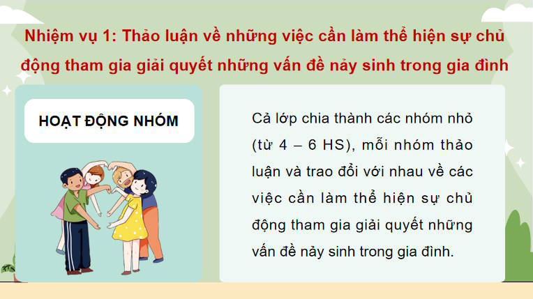 Giáo án PowerPoint Hoạt động trải nghiệm 12 Chủ đề 4