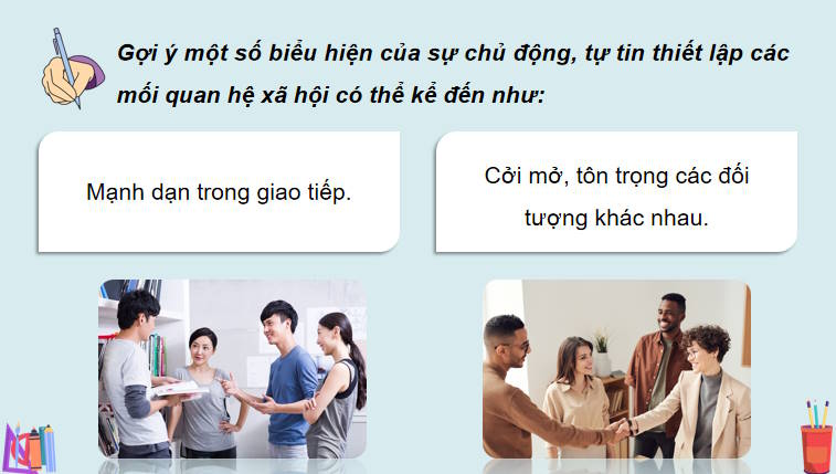 Giáo án PowerPoint Hoạt động trải nghiệm 12 Chủ đề 5