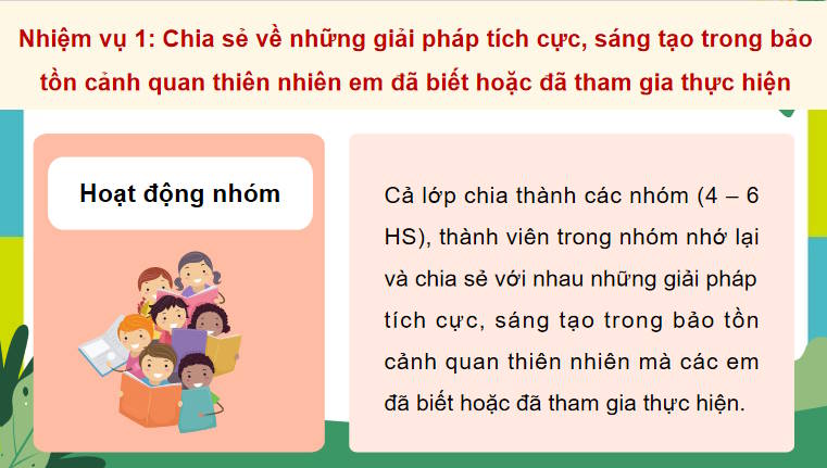 Giáo án PowerPoint Hoạt động trải nghiệm 12 Chủ đề 6