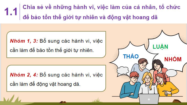 Giáo án PowerPoint Hoạt động trải nghiệm 12 Chủ đề 7